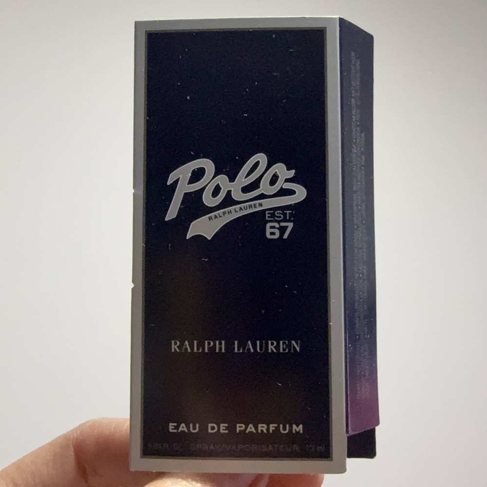 NEW RALPH LAUREN Polo 67 For Men 1.2ml